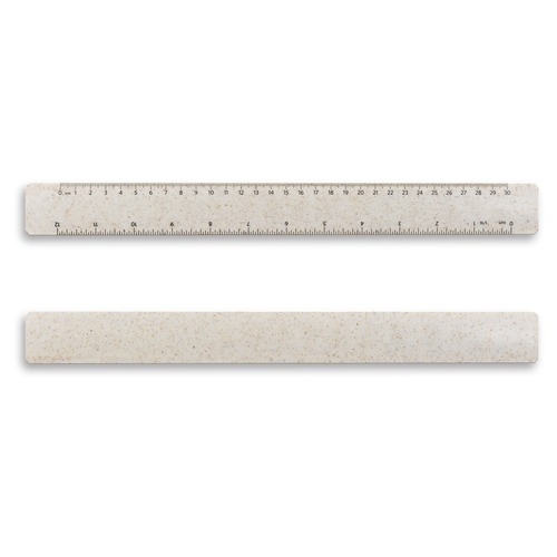 Eco Wheat Straw 30cm Ruler - view 2 Singapore Eco Wheat Straw 30cm Ruler - view 2 Singapore