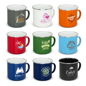 Enamel Camping Mug 500ml Singapore