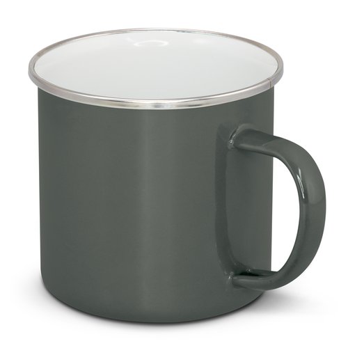 Enamel Camping Mug 500ml - view 2 Singapore Enamel Camping Mug 500ml - view 2 Singapore