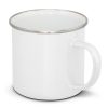 Enamel Camping Mug 500ml - view 3 Singapore Enamel Camping Mug 500ml - view 3 Singapore