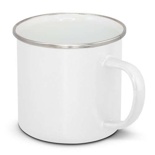 Enamel Camping Mug 500ml - view 3 Singapore Enamel Camping Mug 500ml - view 3 Singapore