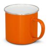 Enamel Camping Mug 500ml - view 4 Singapore Enamel Camping Mug 500ml - view 4 Singapore