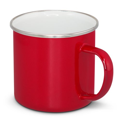 Enamel Camping Mug 500ml - view 5 Singapore Enamel Camping Mug 500ml - view 5 Singapore