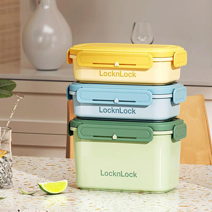 LocknLock Pastel Stackable Lunch Box