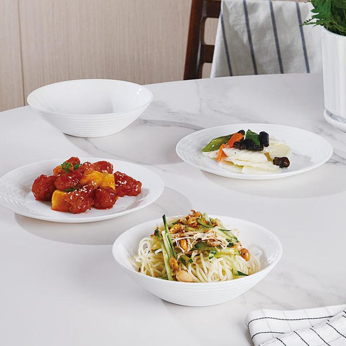 Opal Glass Dinnerware Set