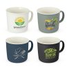 Matte Porcelain Coffee Mug 330ml Singapore Matte Porcelain Coffee Mug 330ml Singapore
