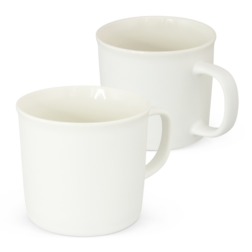 Matte Porcelain Coffee Mug 330ml - view 2 Singapore Matte Porcelain Coffee Mug 330ml - view 2 Singapore