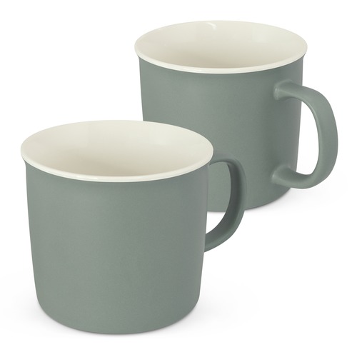 Matte Porcelain Coffee Mug 330ml - view 3 Singapore Matte Porcelain Coffee Mug 330ml - view 3 Singapore