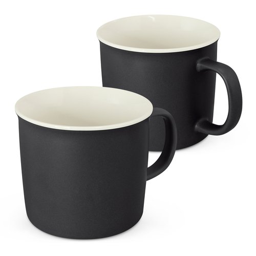 Matte Porcelain Coffee Mug 330ml - view 5 Singapore Matte Porcelain Coffee Mug 330ml - view 5 Singapore