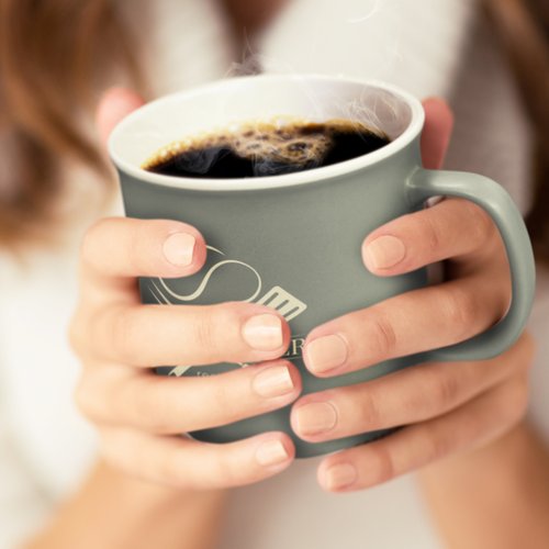 Matte Porcelain Coffee Mug 330ml - view 6 Singapore Matte Porcelain Coffee Mug 330ml - view 6 Singapore