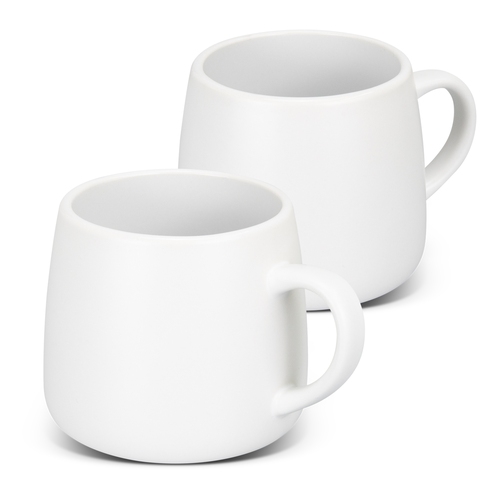 Modern Ceramic Coffee Mug 400ml - view 2 Singapore