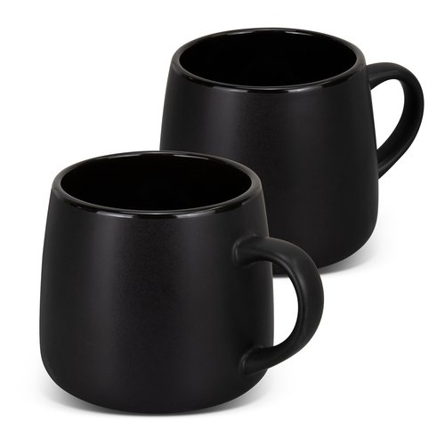 Modern Ceramic Coffee Mug 400ml - view 3 Singapore
