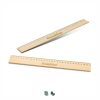 Natural Beech Wood 30cm Ruler Singapore Natural Beech Wood 30cm Ruler Singapore