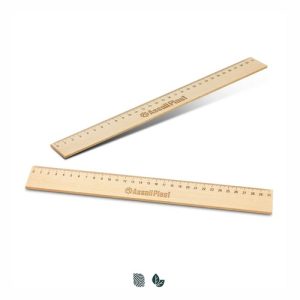 Natural Beech Wood 30cm Ruler Singapore