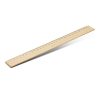Natural Beech Wood 30cm Ruler - view 3 Singapore Natural Beech Wood 30cm Ruler - view 3 Singapore