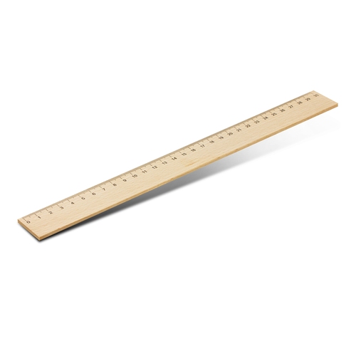 Natural Beech Wood 30cm Ruler - view 3 Singapore Natural Beech Wood 30cm Ruler - view 3 Singapore