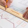 Natural Beech Wood 30cm Ruler - view 4 Singapore Natural Beech Wood 30cm Ruler - view 4 Singapore