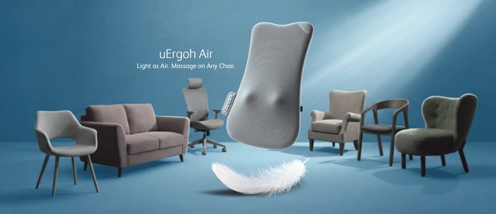 uErgoh Air Massage Pad