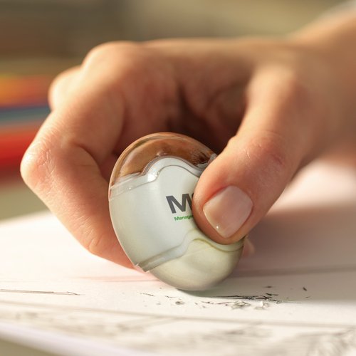 2-in-1 Pencil Sharpener and Eraser - view 4 Singapore 2-in-1 Pencil Sharpener and Eraser - view 4 Singapore