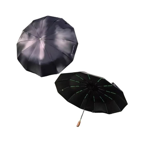 Custom Premium Foldable Umbrella 12 Panel Double Layer Singapore