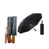 Custom Premium Foldable Umbrella with Wooden Handle Singapore