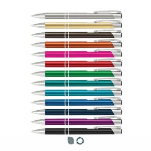 Recycled Aluminium Ballpoint Pen Anodised Singapore
