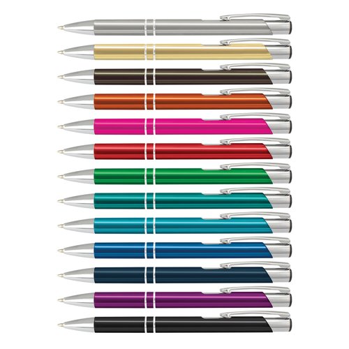 Recycled Aluminium Ballpoint Pen Anodised - view 2 Singapore