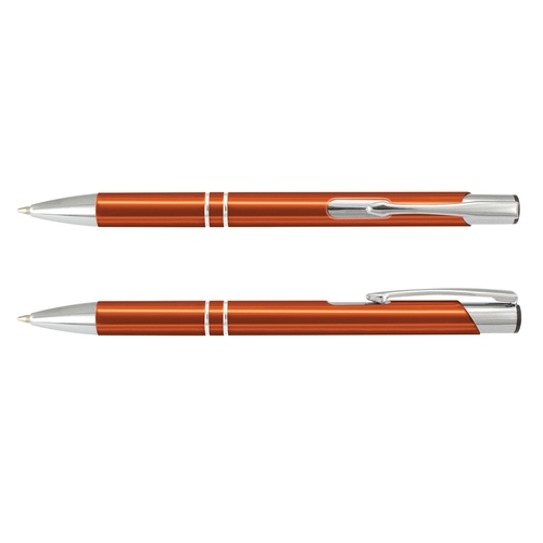 Recycled Aluminium Ballpoint Pen Anodised - view 6 Singapore