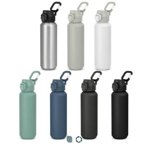 Recycled Aluminium Water Bottle 600ml Singapore