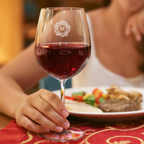 Red Wine Glass 600ml - view 4 Singapore