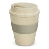 Natural Rice Husk Reusable Coffee Cup 350ml - view 3 Singapore Natural Rice Husk Reusable Coffee Cup 350ml - view 3 Singapore
