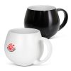 Round Barrel Ceramic Coffee Mug 450ml Singapore Round Barrel Ceramic Coffee Mug 450ml Singapore