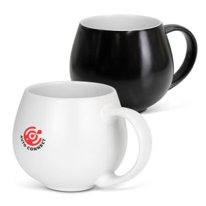 Round Barrel Ceramic Coffee Mug 450ml Singapore