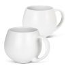Round Barrel Ceramic Coffee Mug 450ml - view 2 Singapore Round Barrel Ceramic Coffee Mug 450ml - view 2 Singapore
