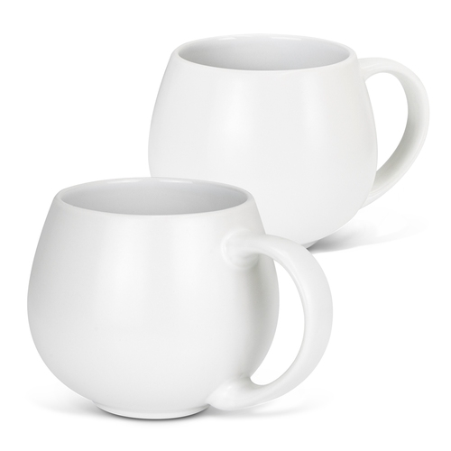Round Barrel Ceramic Coffee Mug 450ml - view 2 Singapore Round Barrel Ceramic Coffee Mug 450ml - view 2 Singapore