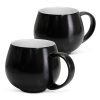 Round Barrel Ceramic Coffee Mug 450ml - view 3 Singapore Round Barrel Ceramic Coffee Mug 450ml - view 3 Singapore