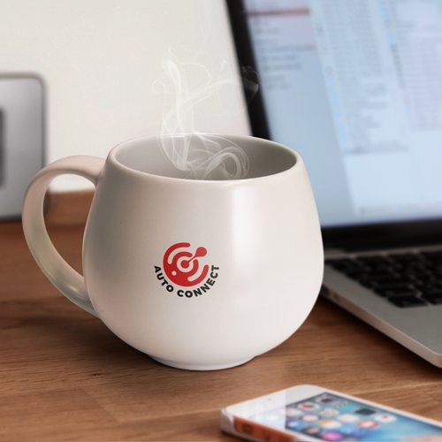 Round Barrel Ceramic Coffee Mug 450ml - view 5 Singapore Round Barrel Ceramic Coffee Mug 450ml - view 5 Singapore