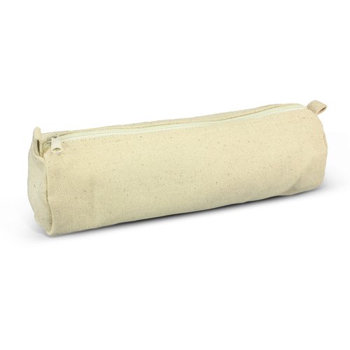Round Canvas Zip Pencil Case - view 3 Singapore
