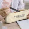 Round Canvas Zip Pencil Case - view 5 Singapore