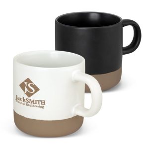 Rustic Stoneware Coffee Mug 330ml Singapore