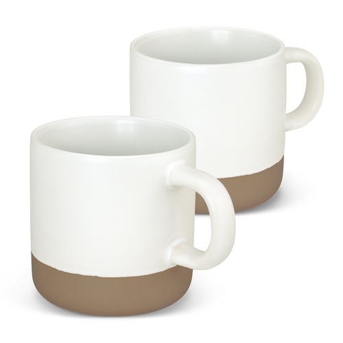 Rustic Stoneware Coffee Mug 330ml - view 2 Singapore Rustic Stoneware Coffee Mug 330ml - view 2 Singapore