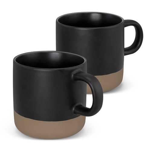 Rustic Stoneware Coffee Mug 330ml - view 3 Singapore Rustic Stoneware Coffee Mug 330ml - view 3 Singapore