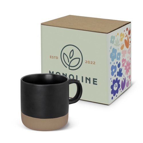 Rustic Stoneware Coffee Mug 330ml - view 5 Singapore Rustic Stoneware Coffee Mug 330ml - view 5 Singapore