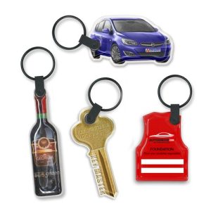 Soft Flex Pvc Keychain Singapore