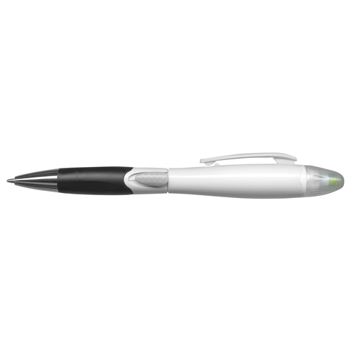 Soft-Grip Ballpoint Pen with Highlighter - view 2 Singapore
