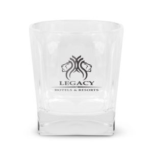Square-Base Glass Tumbler 250ml Singapore