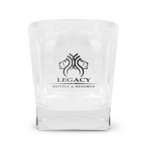 Custom Glassware Singapore: A Guide to Drinking Glass Types & Branding 3 Square-Base Glass Tumbler 250ml Singapore