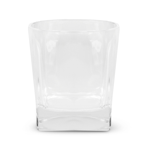 Branded Glassware for Bars, Restaurants & Events Singapore 3 Square-Base Glass Tumbler 250ml - view 2 Singapore