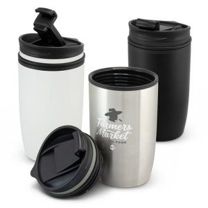 Stainless Double-Wall Coffee Cup 300ml Singapore