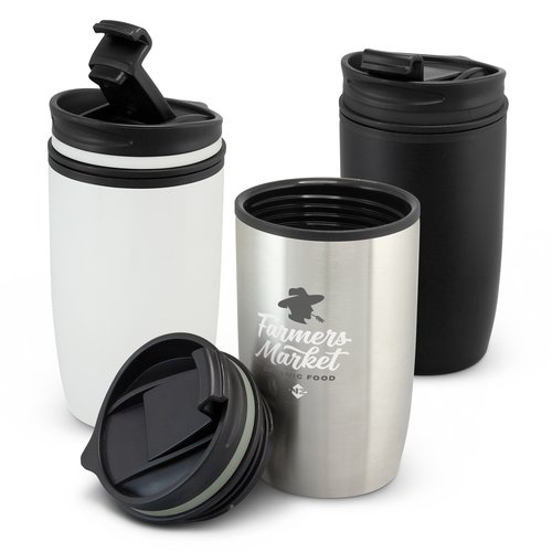 Stainless Double-Wall Coffee Cup 300ml Singapore Stainless Double-Wall Coffee Cup 300ml Singapore